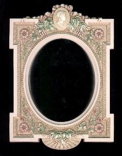 Victorian Grapevine Mirror