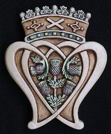 Scottish Luckenbooth Emblem